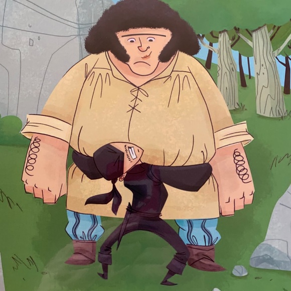 NWT. Autographed Fan Art of The Movie The Princess Bride. 14”x11” - Picture 2 of 4